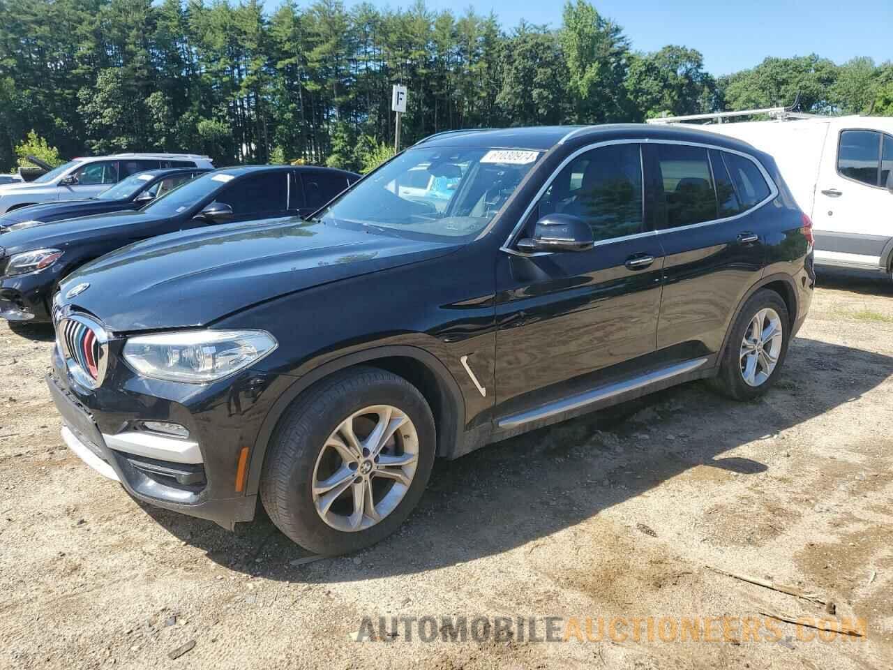 5UXTR7C58KLR44390 BMW X3 2019