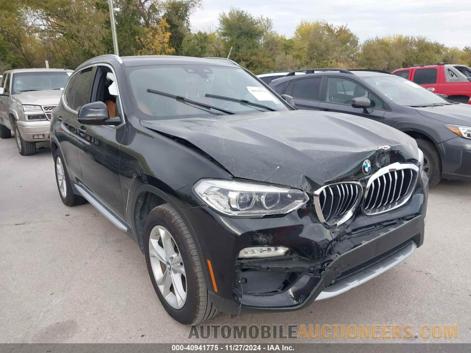 5UXTR7C58KLR44535 BMW X3 2019