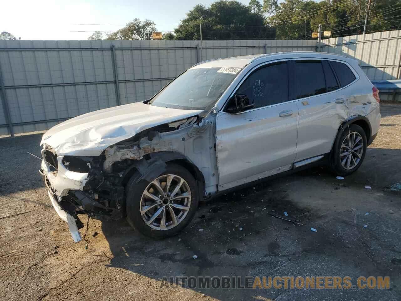 5UXTR7C58KLR44907 BMW X3 2019