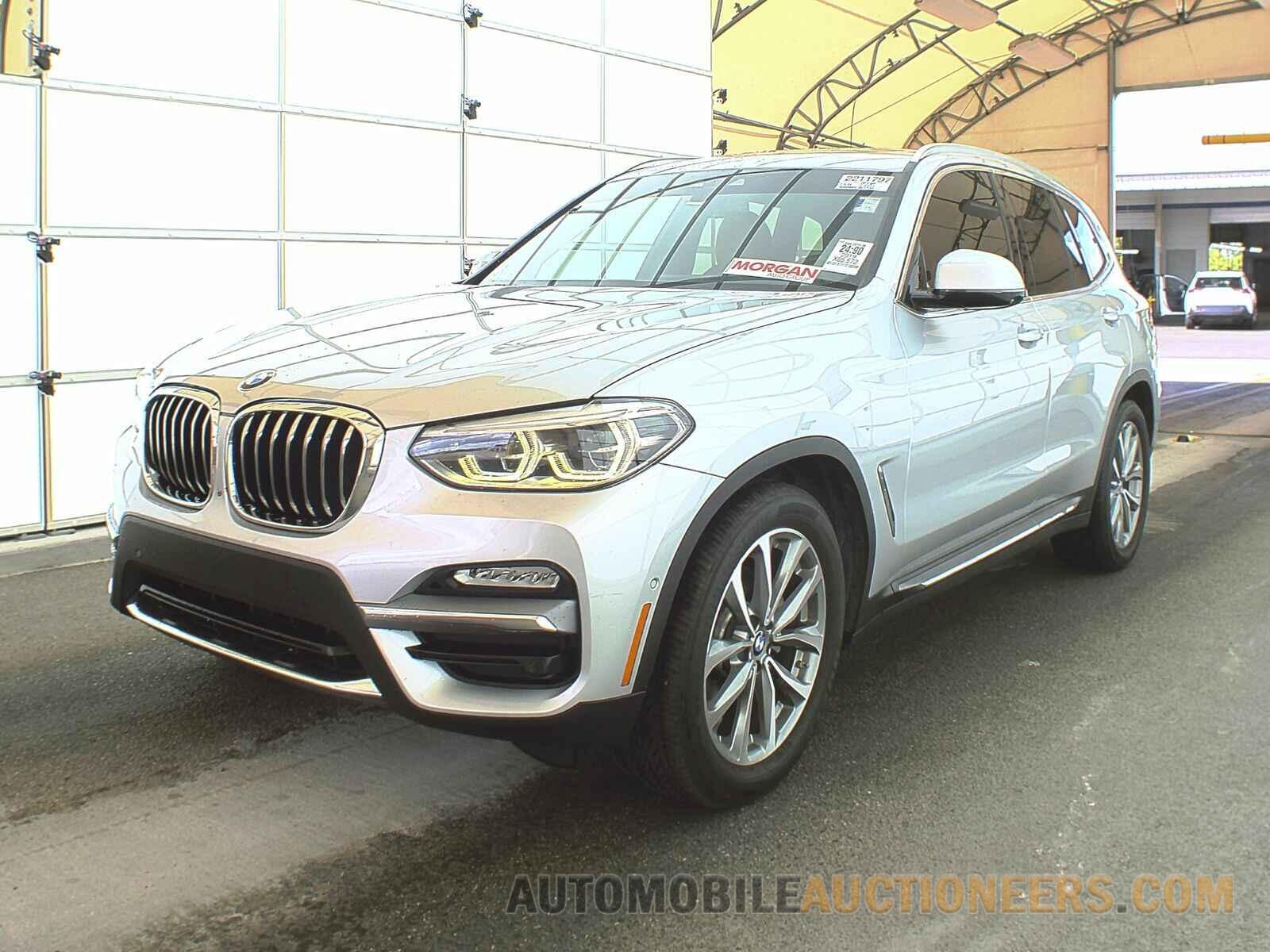 5UXTR7C58KLR45684 BMW X3 2019