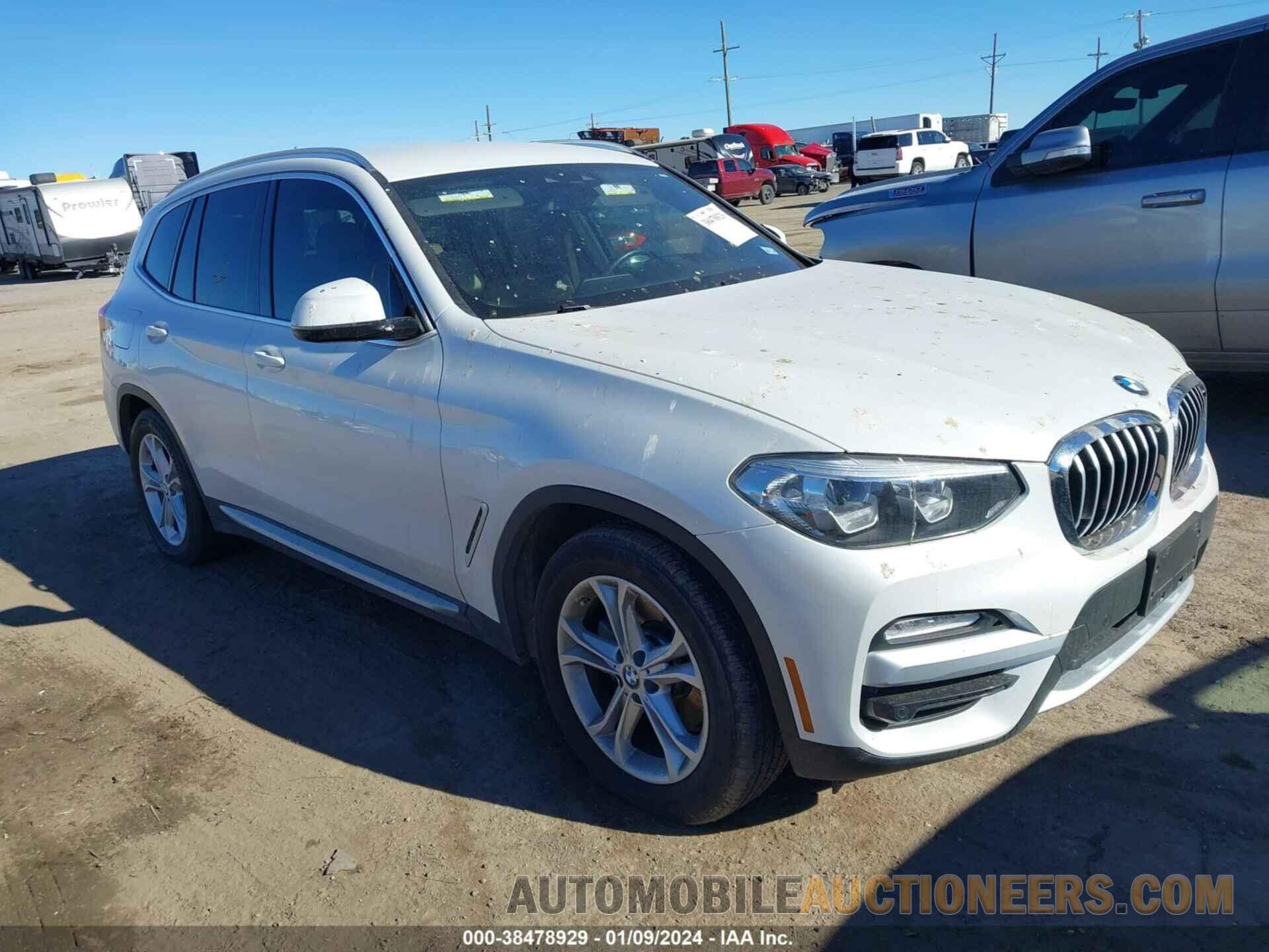 5UXTR7C58KLR45779 BMW X3 2019