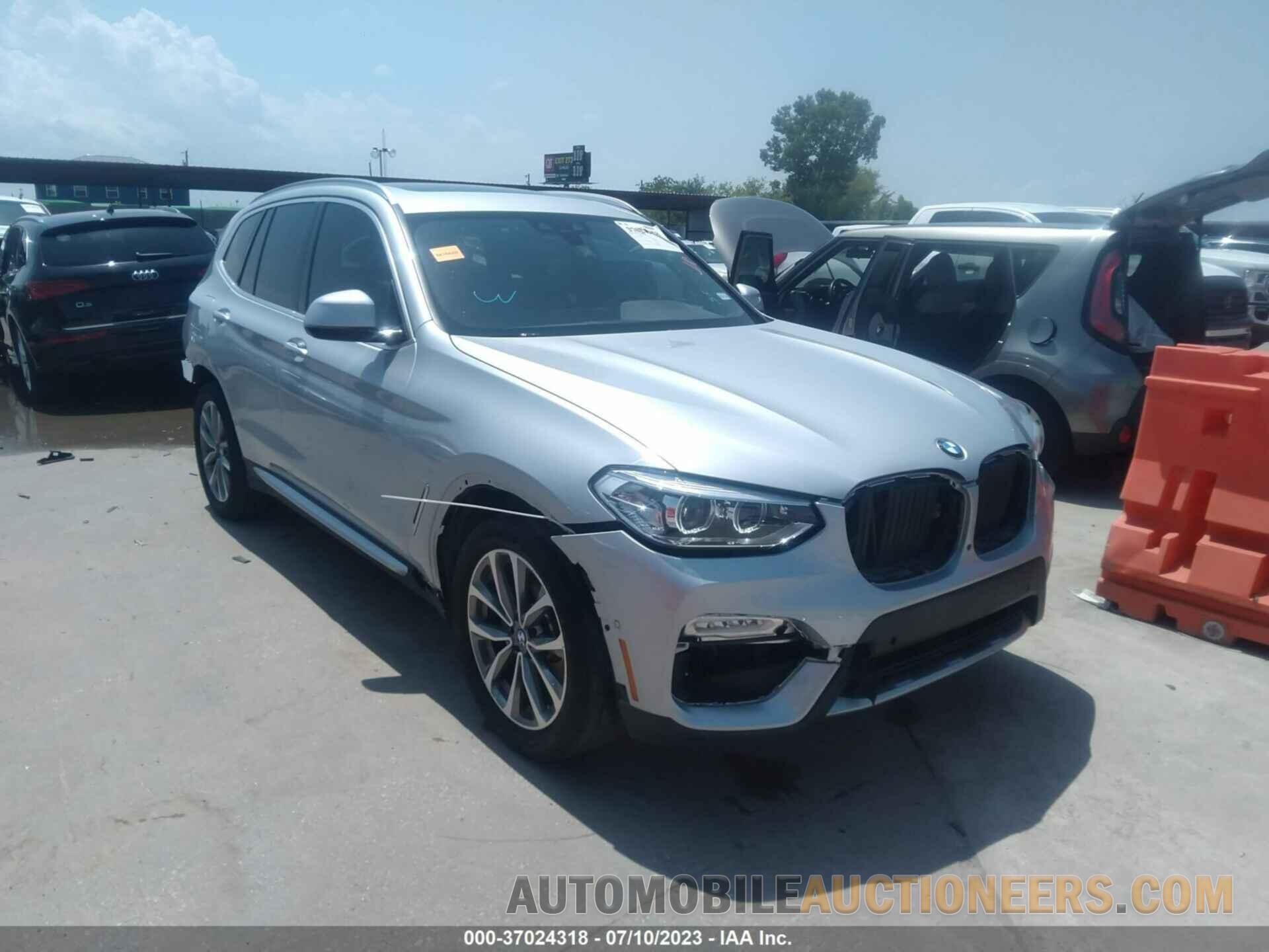 5UXTR7C58KLR45801 BMW X3 2019