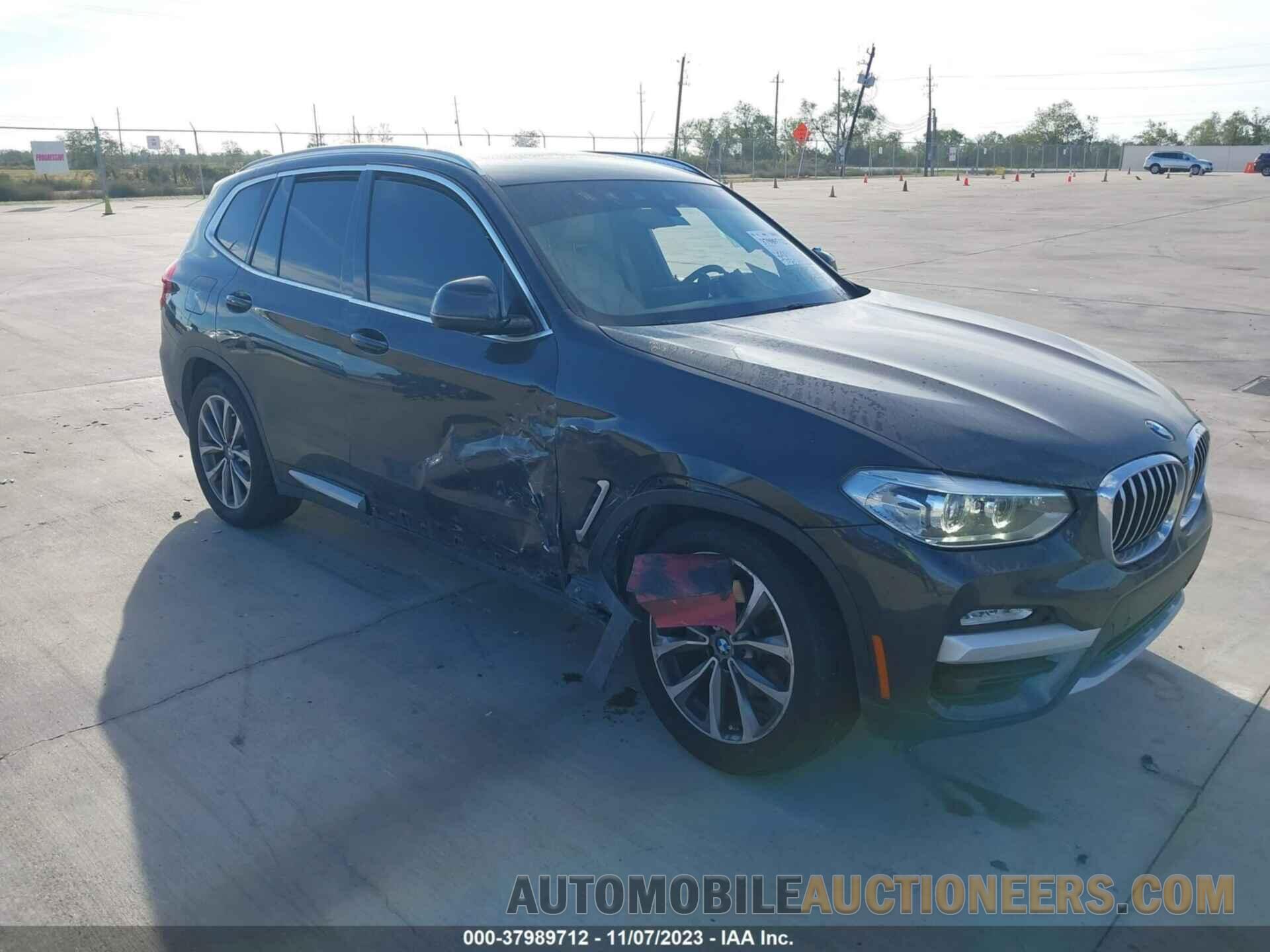 5UXTR7C58KLR46852 BMW X3 2019