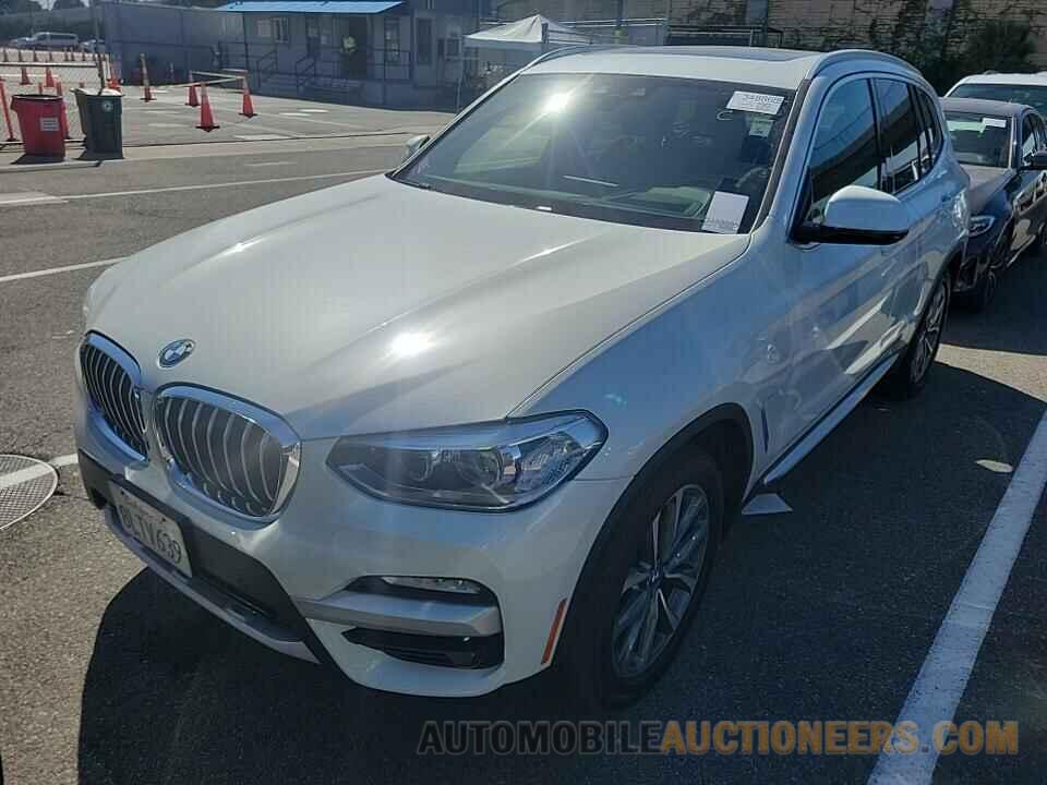 5UXTR7C58KLR46981 BMW X3 2019