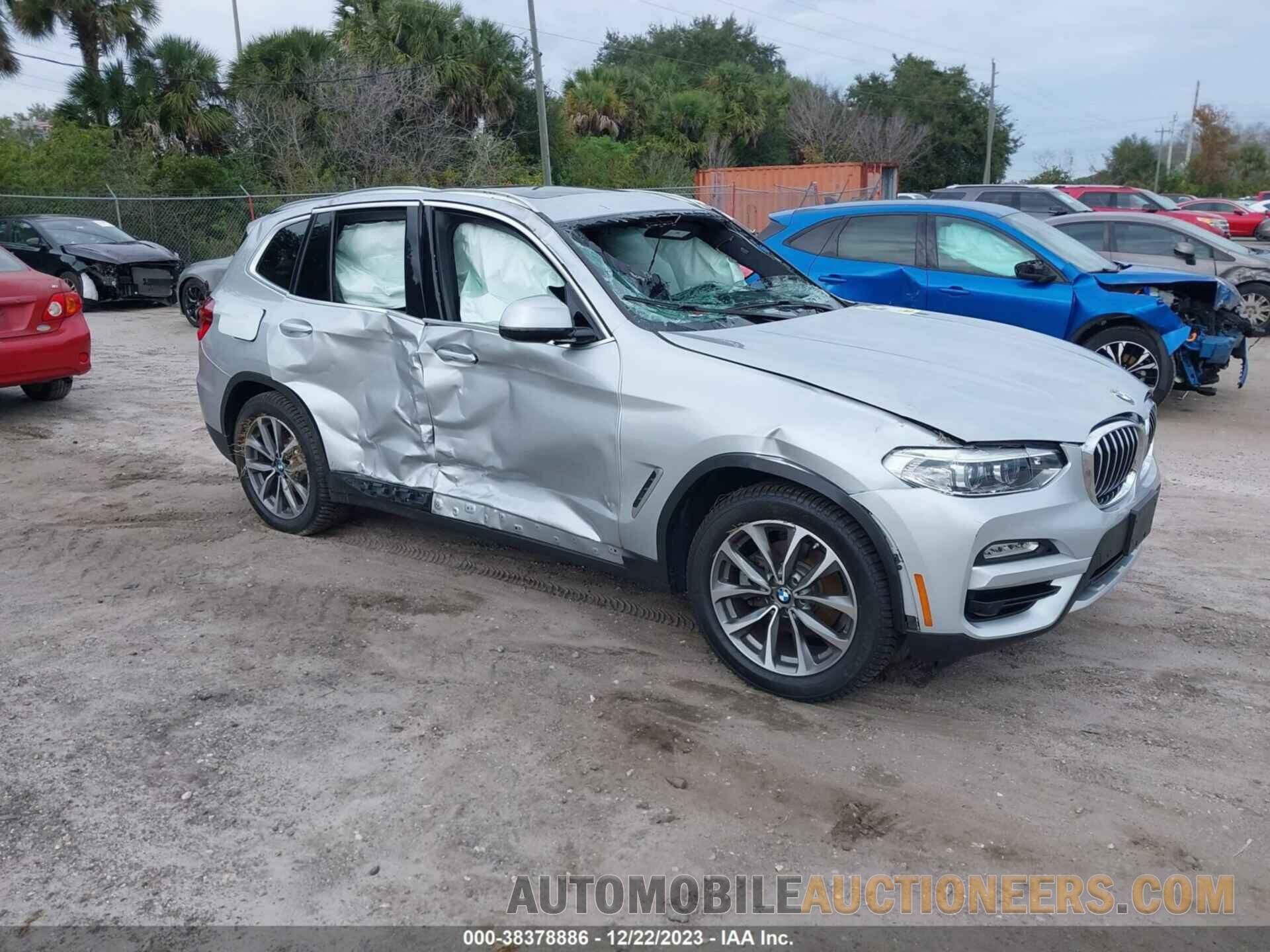 5UXTR7C58KLR47354 BMW X3 2019