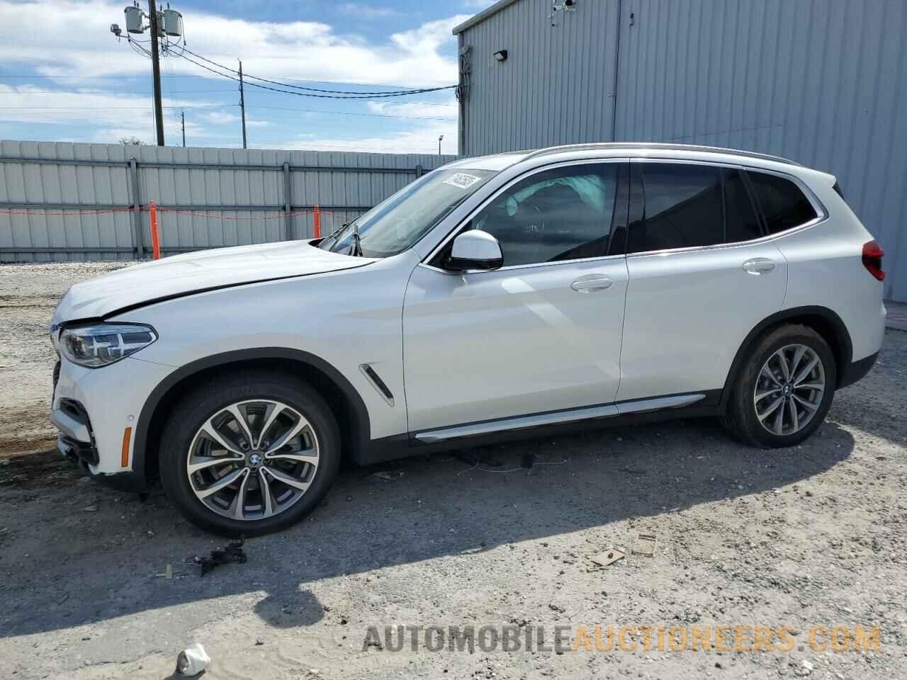 5UXTR7C58KLR48116 BMW X3 2019