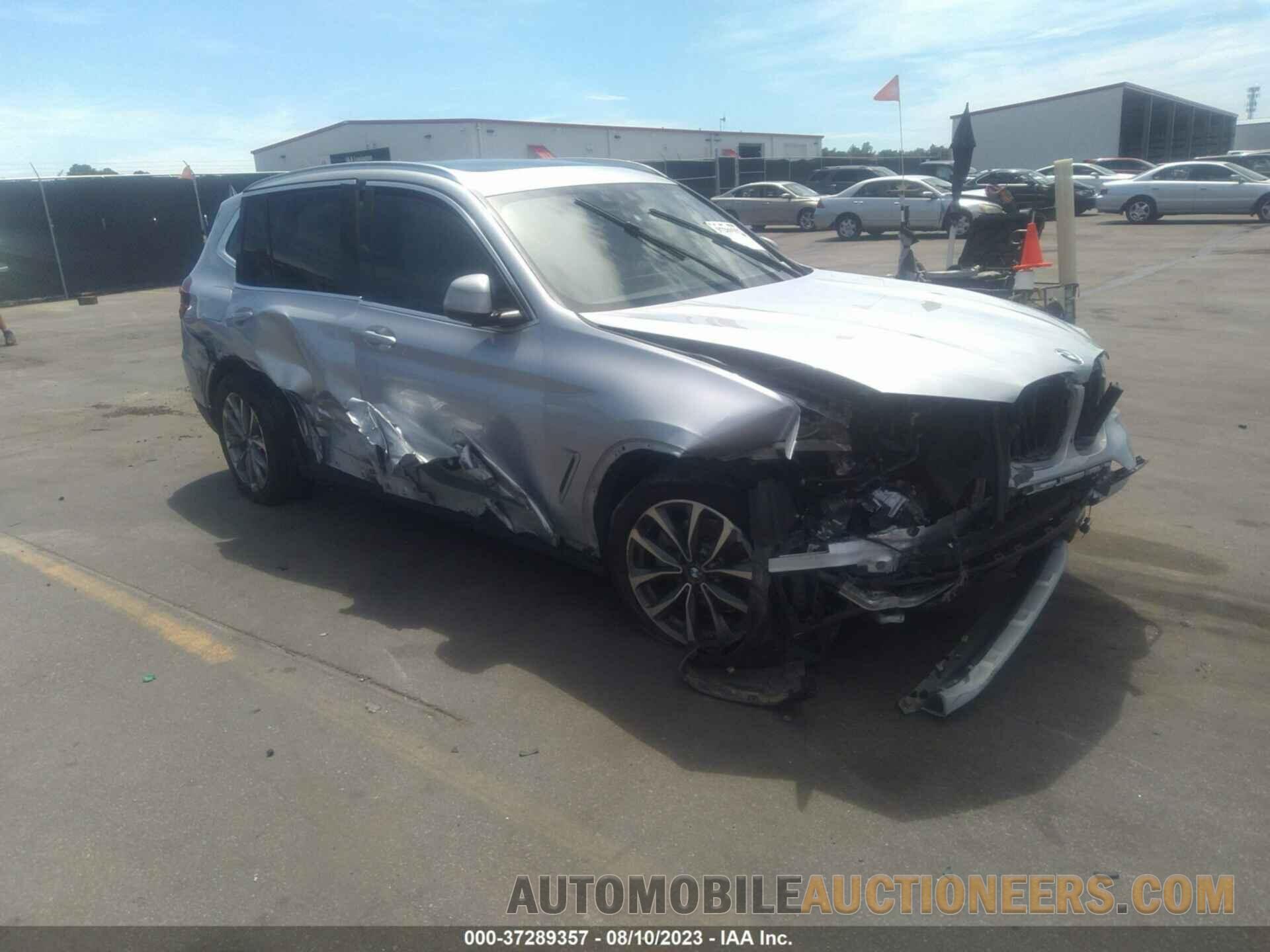 5UXTR7C58KLR48424 BMW X3 2019