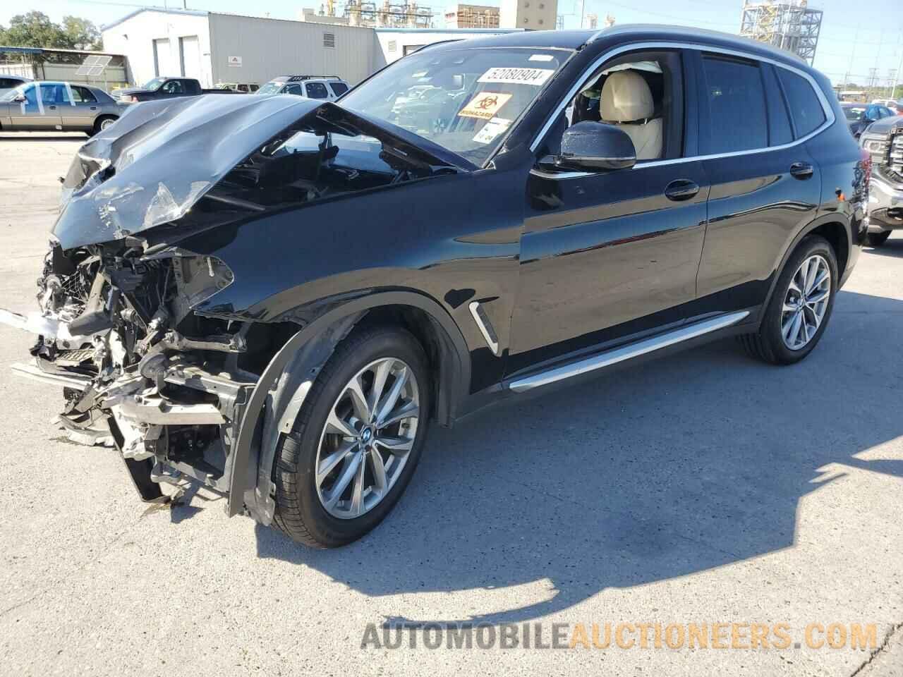 5UXTR7C58KLR48990 BMW X3 2019