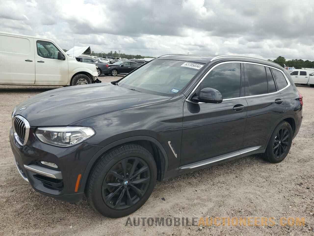 5UXTR7C58KLR49475 BMW X3 2019