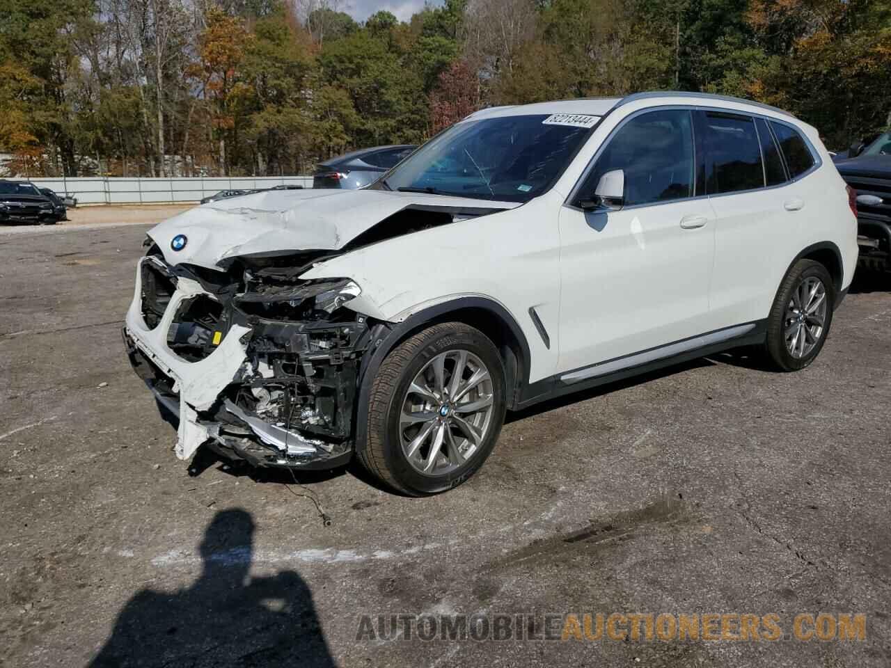 5UXTR7C58KLR51453 BMW X3 2019