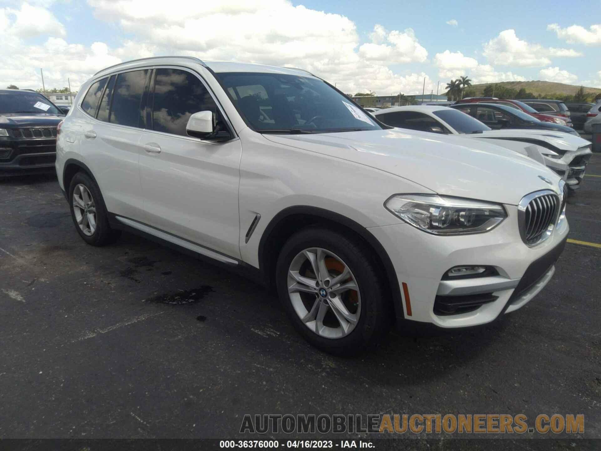 5UXTR7C58KLR52358 BMW X3 2019