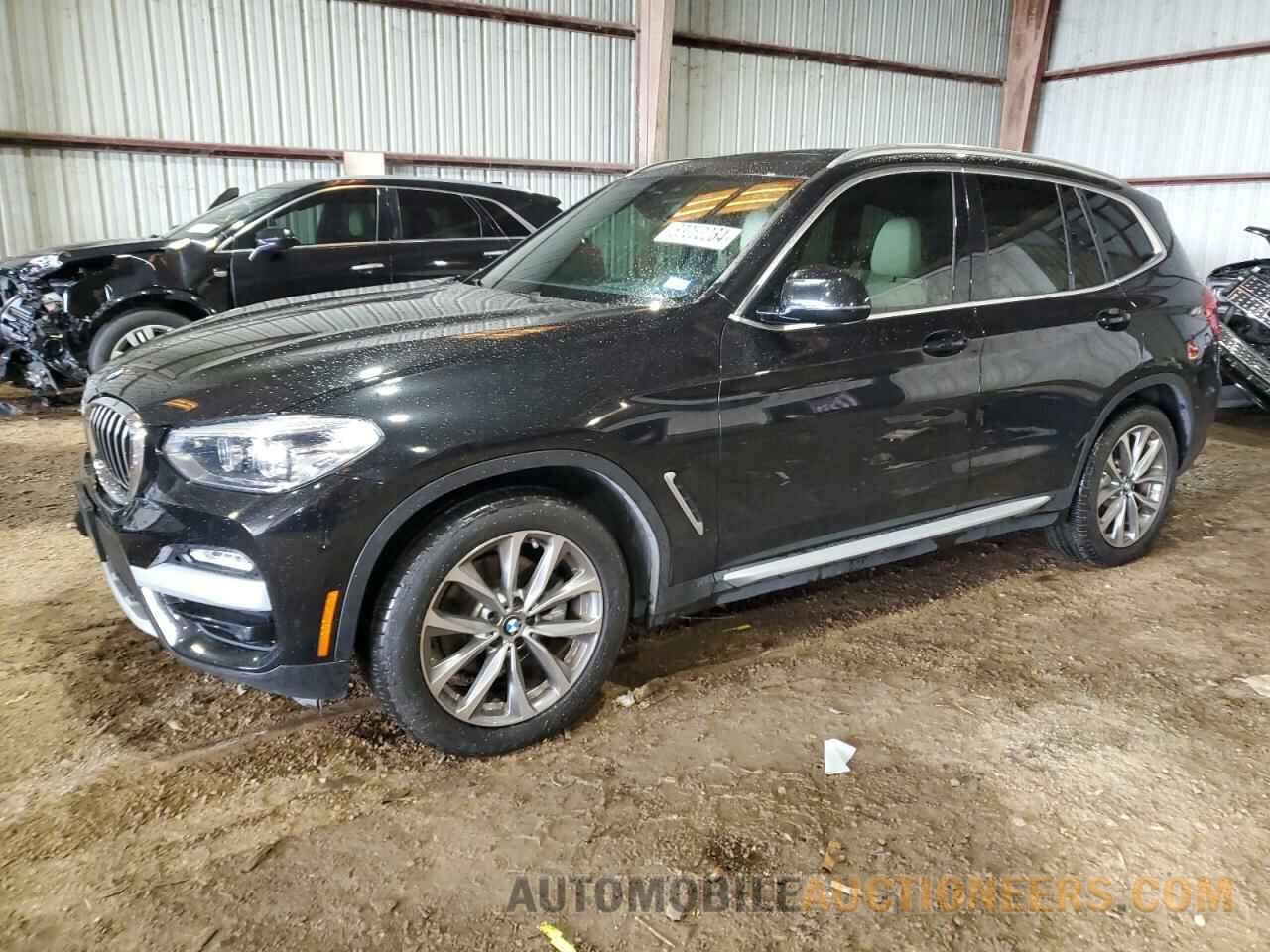 5UXTR7C58KLR53476 BMW X3 2019