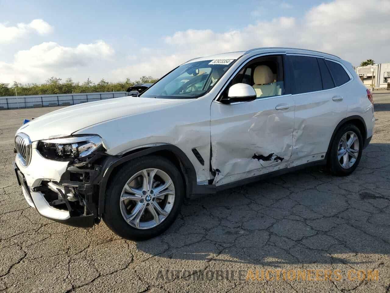 5UXTR7C58KLR53493 BMW X3 2019