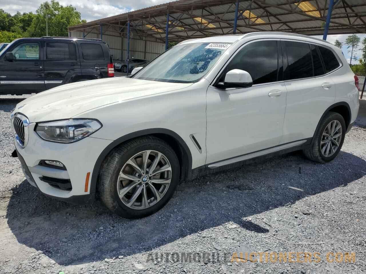 5UXTR7C59KLE88239 BMW X3 2019