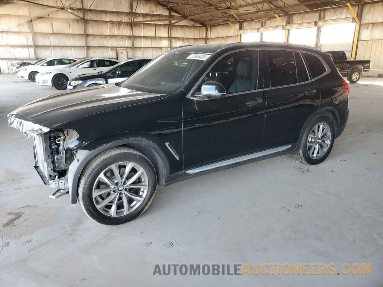 5UXTR7C59KLE88841 BMW X3 2019