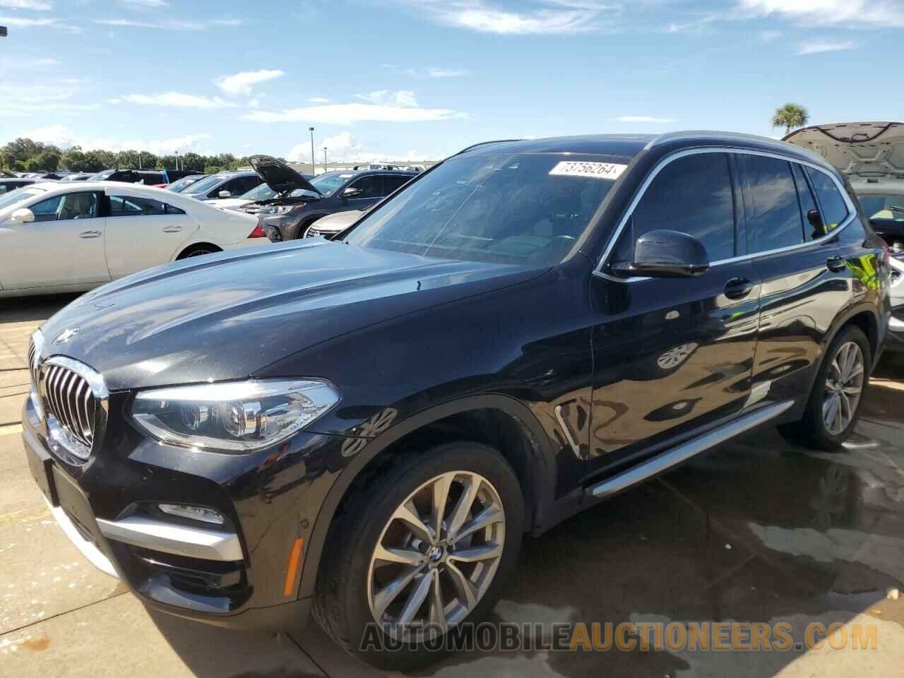 5UXTR7C59KLE94316 BMW X3 2019