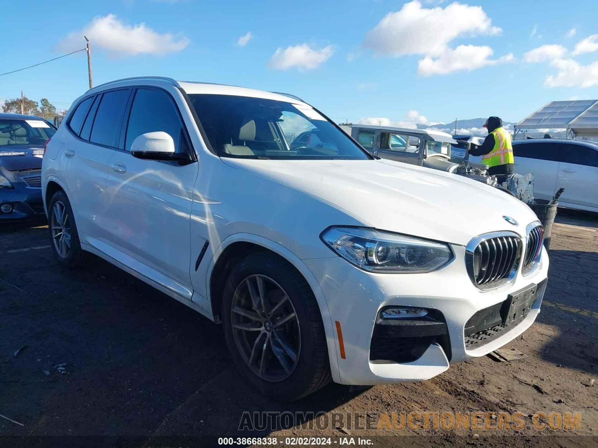 5UXTR7C59KLE97278 BMW X3 2019