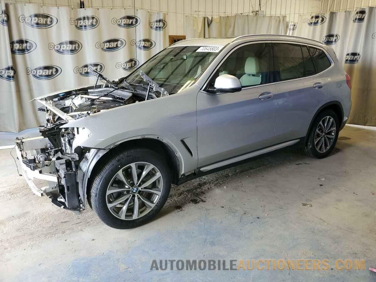 5UXTR7C59KLE97488 BMW X3 2019