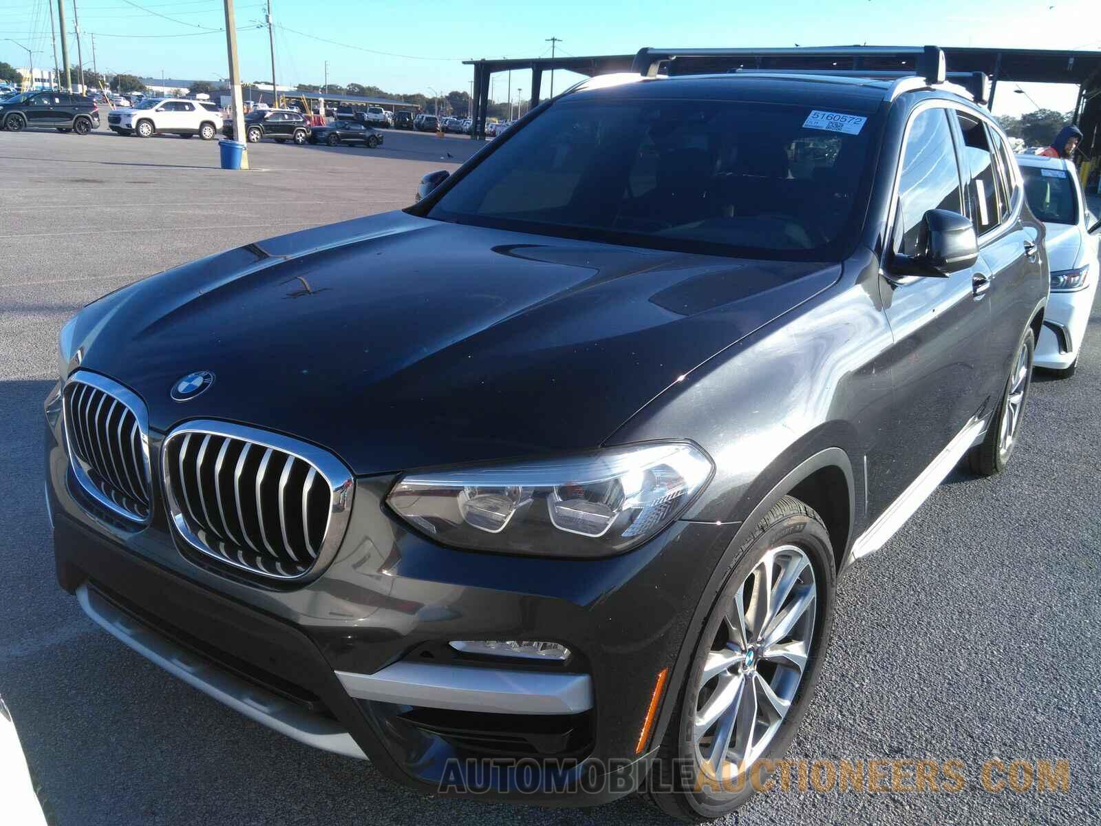 5UXTR7C59KLE97667 BMW X3 2019