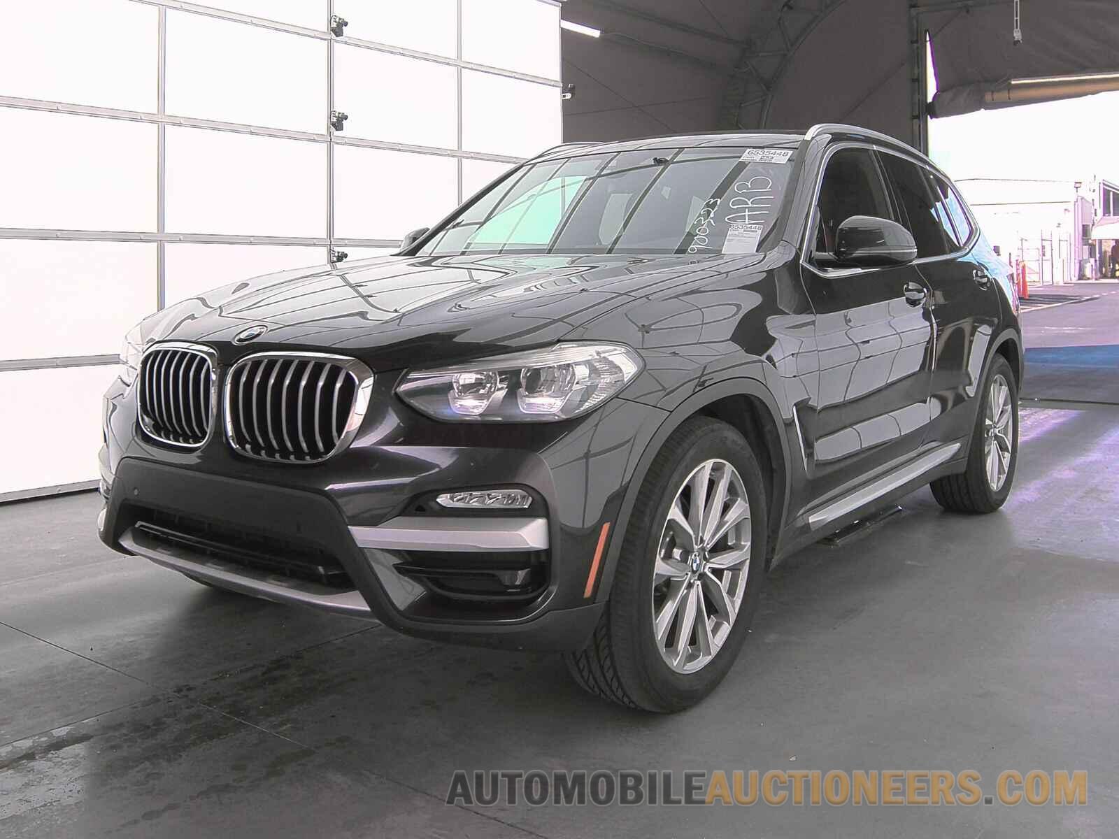 5UXTR7C59KLE97670 BMW X3 2019