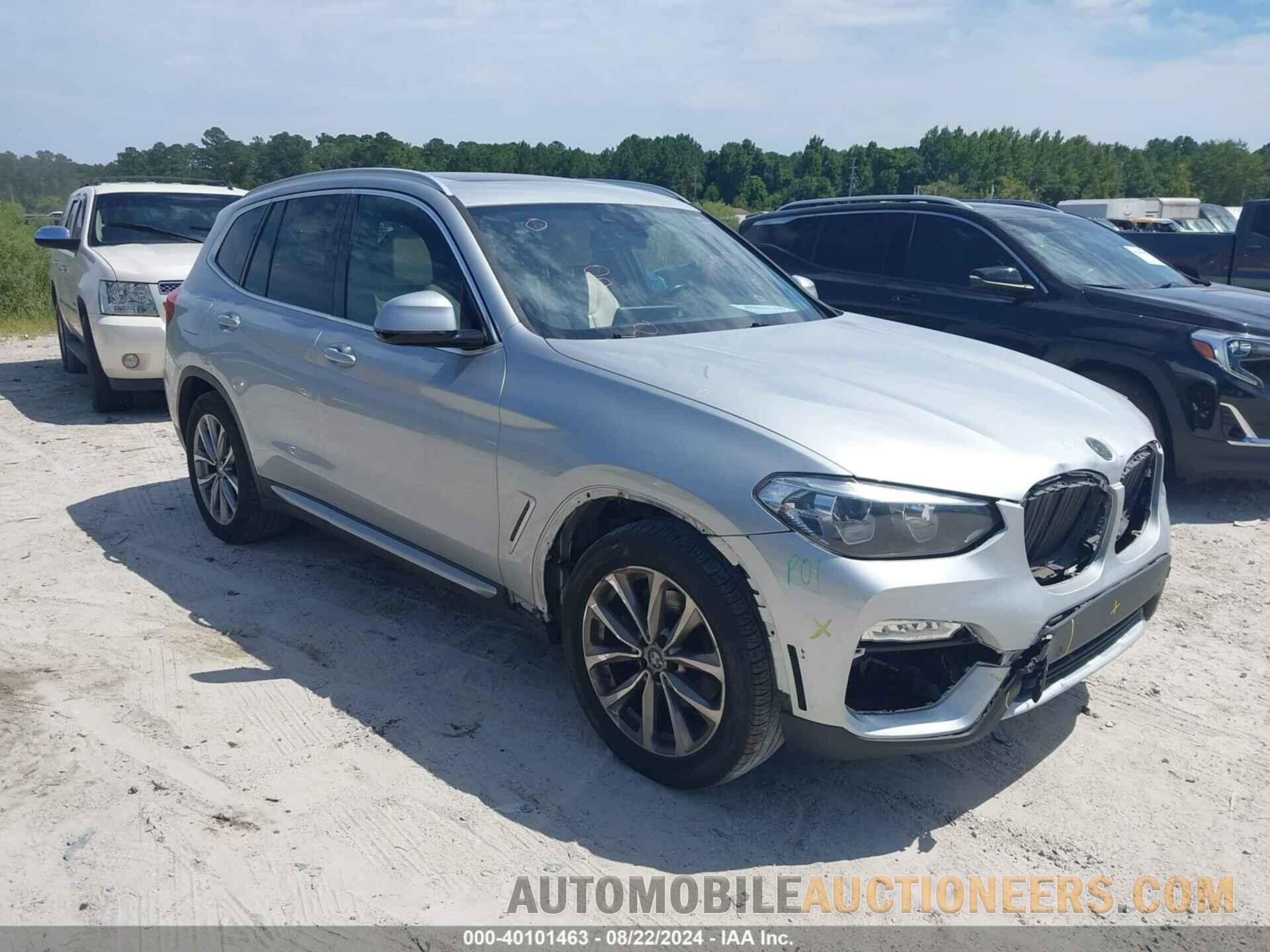 5UXTR7C59KLE97765 BMW X3 2019