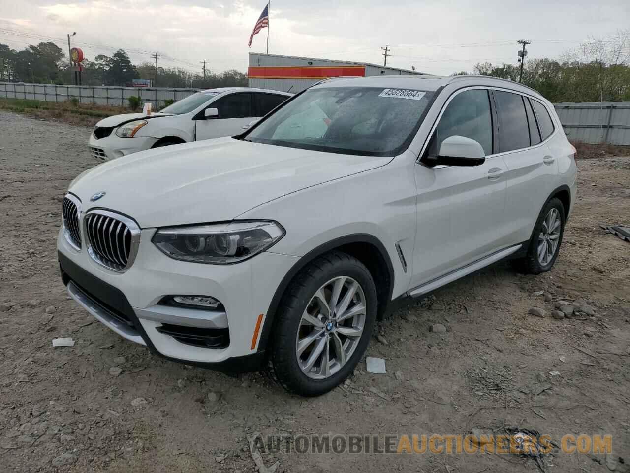 5UXTR7C59KLE98205 BMW X3 2019