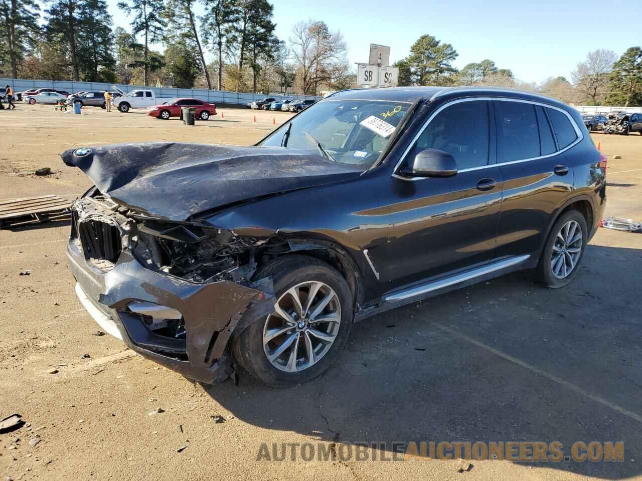 5UXTR7C59KLF23359 BMW X3 2019