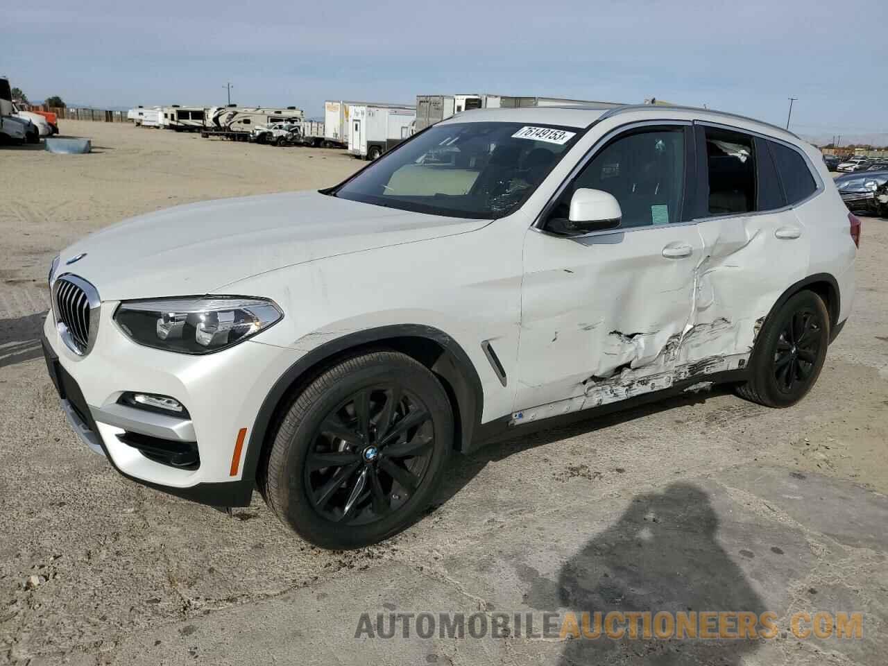 5UXTR7C59KLF23748 BMW X3 2019