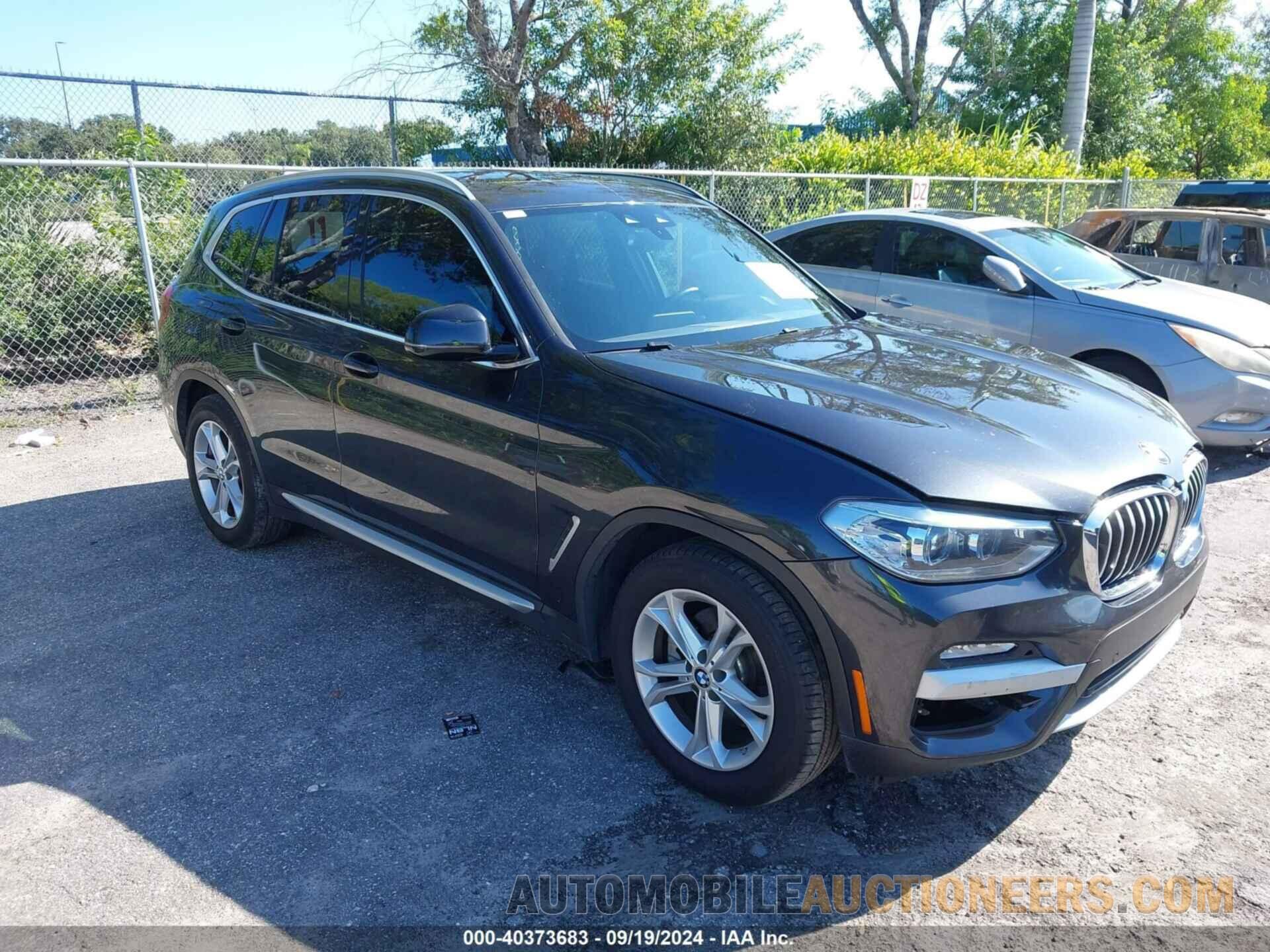 5UXTR7C59KLF25354 BMW X3 2019