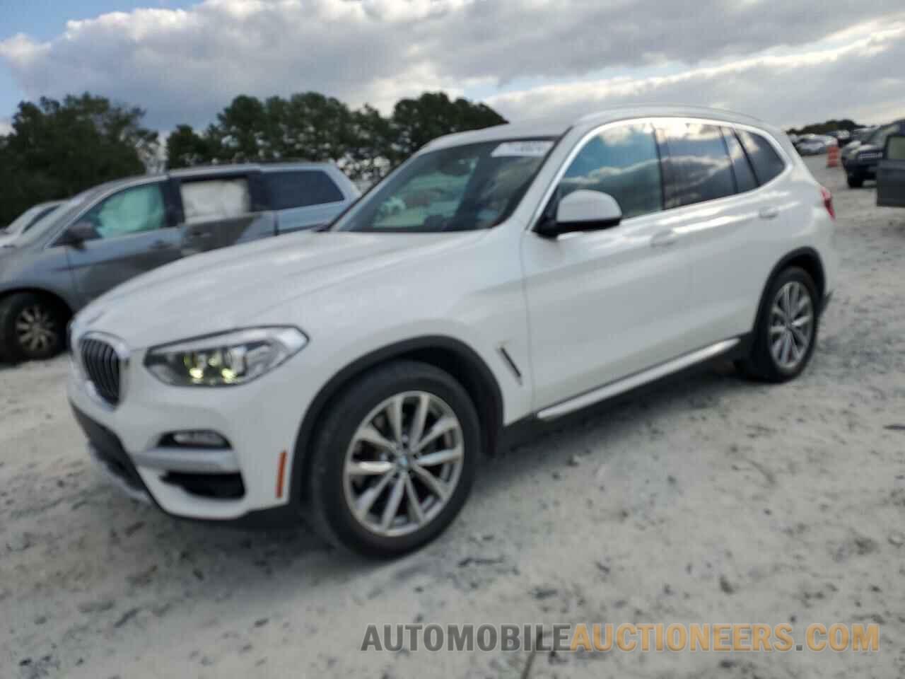 5UXTR7C59KLF25483 BMW X3 2019