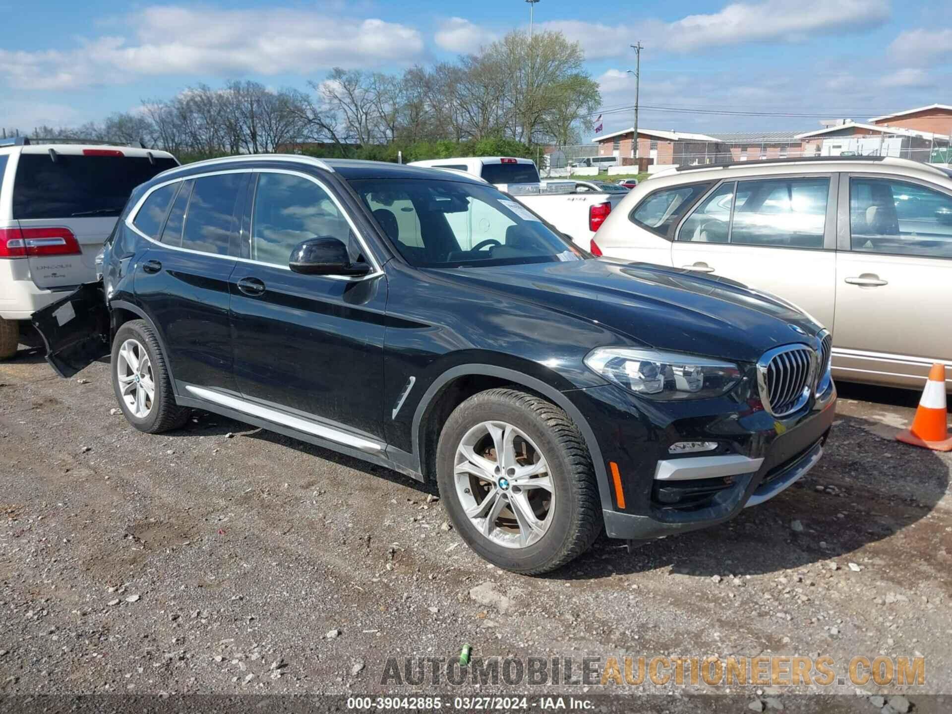 5UXTR7C59KLF26925 BMW X3 2019