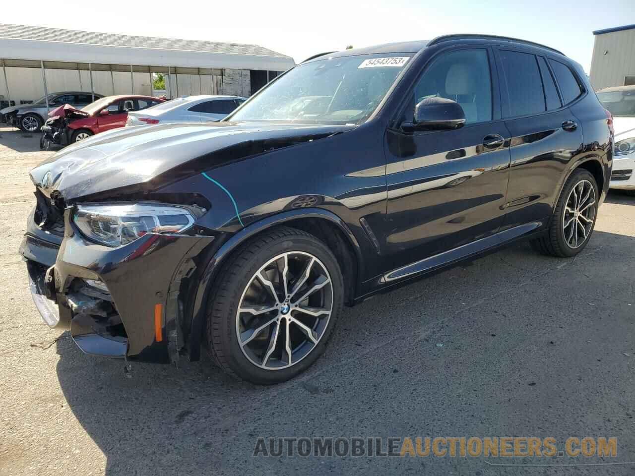 5UXTR7C59KLF27167 BMW X3 2019