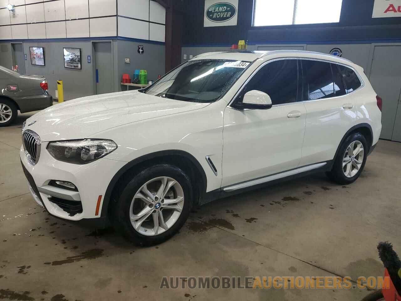 5UXTR7C59KLF27329 BMW X3 2019