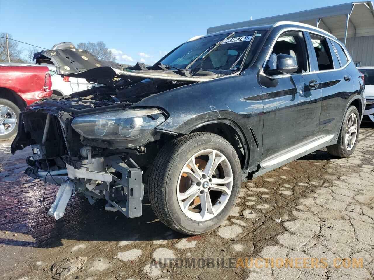 5UXTR7C59KLF27346 BMW X3 2019