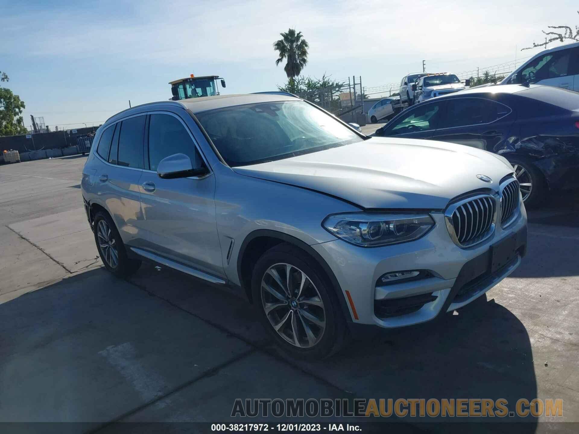 5UXTR7C59KLF27766 BMW X3 2019