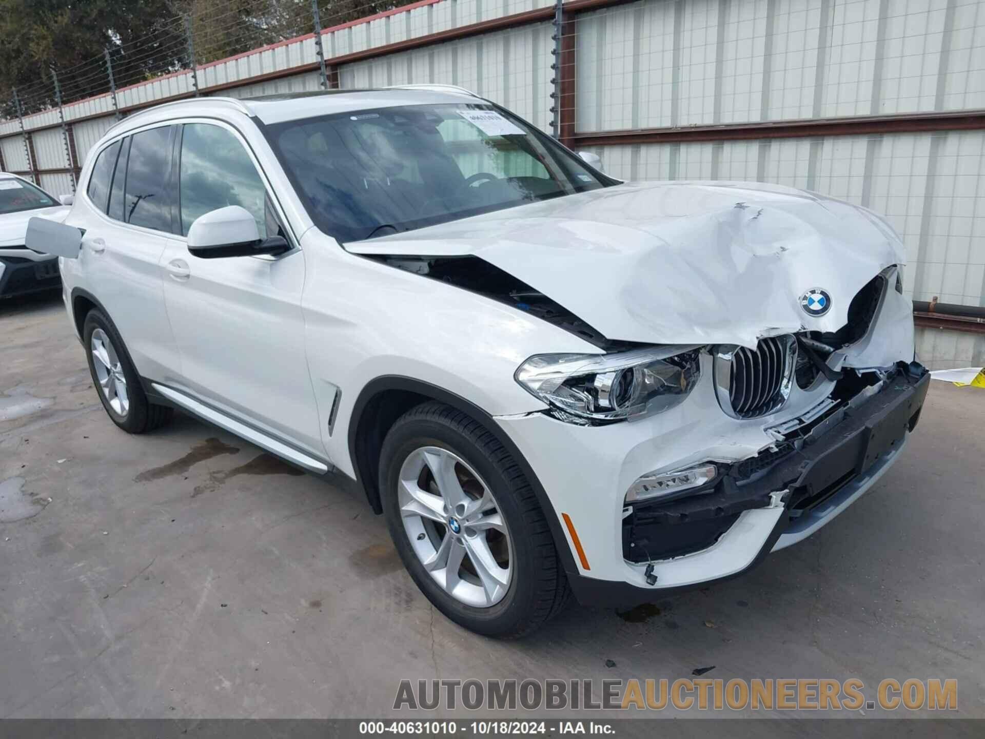 5UXTR7C59KLF28299 BMW X3 2019