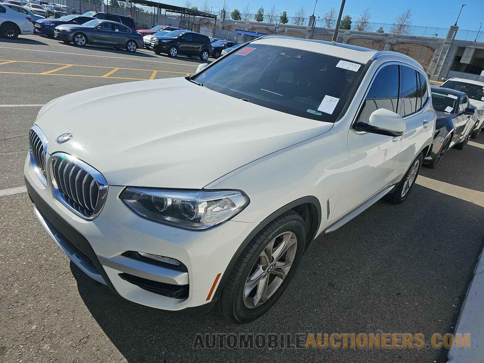 5UXTR7C59KLF28304 BMW X3 2019