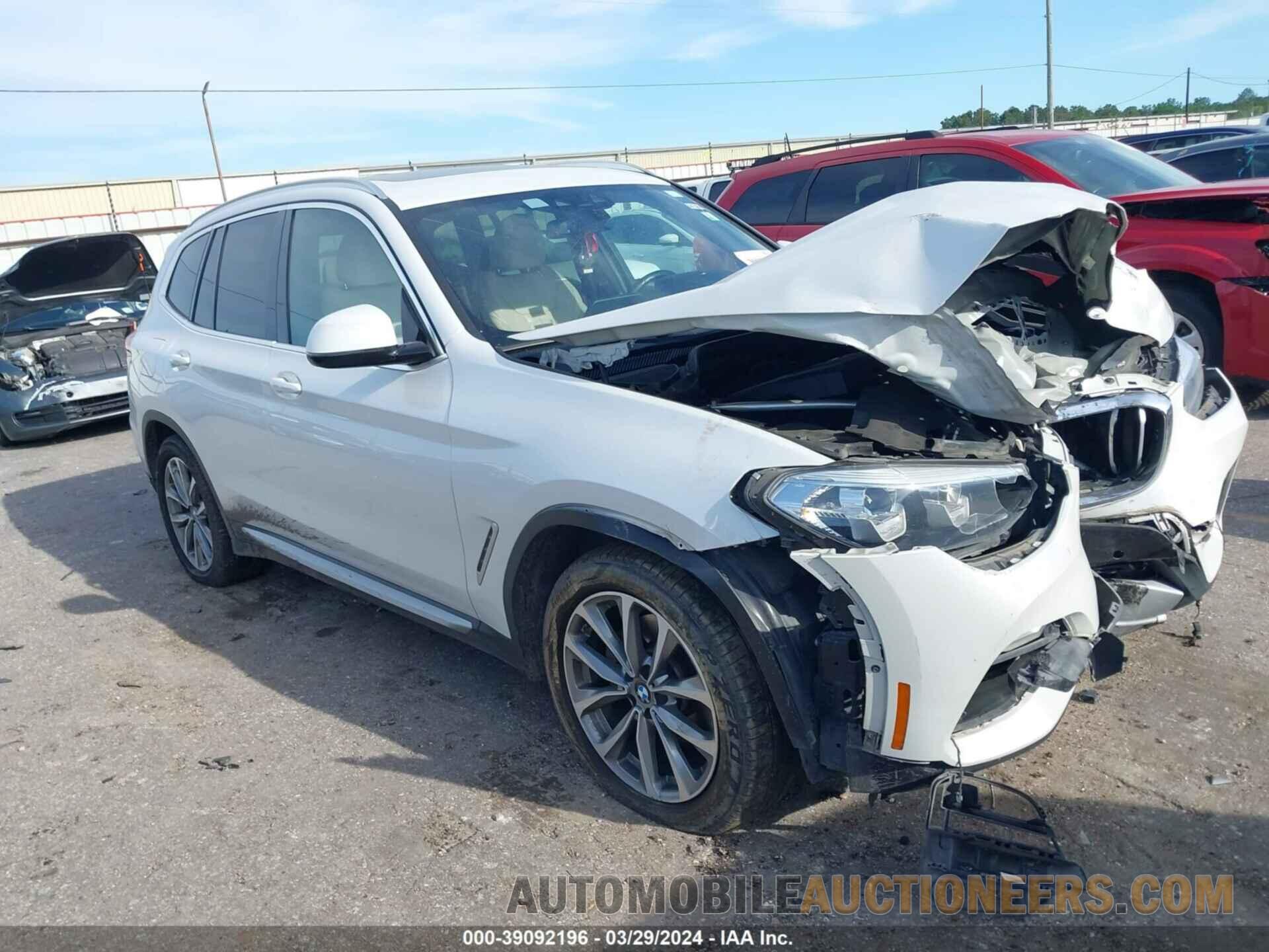 5UXTR7C59KLF29288 BMW X3 2019