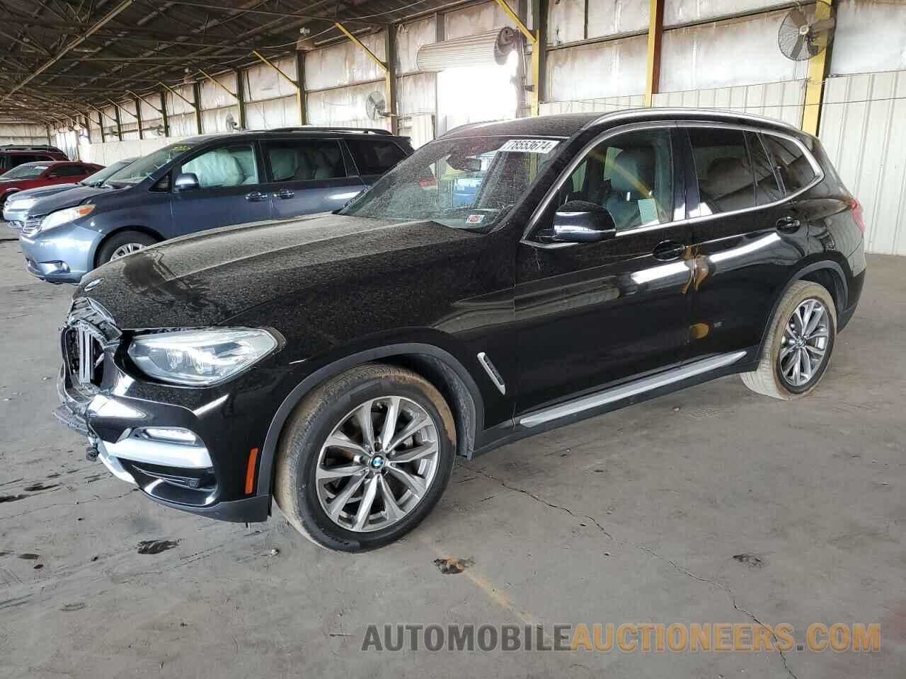 5UXTR7C59KLF29422 BMW X3 2019