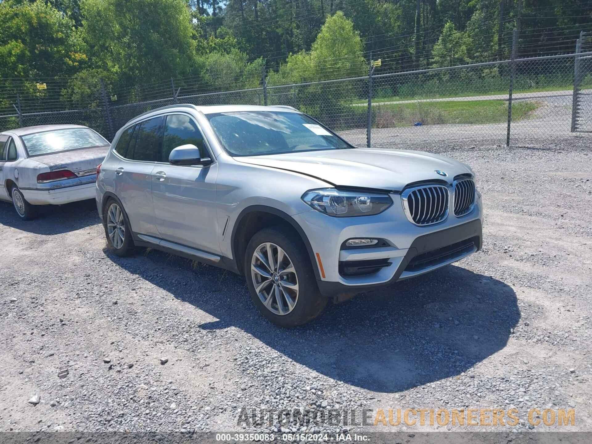 5UXTR7C59KLF29565 BMW X3 2019