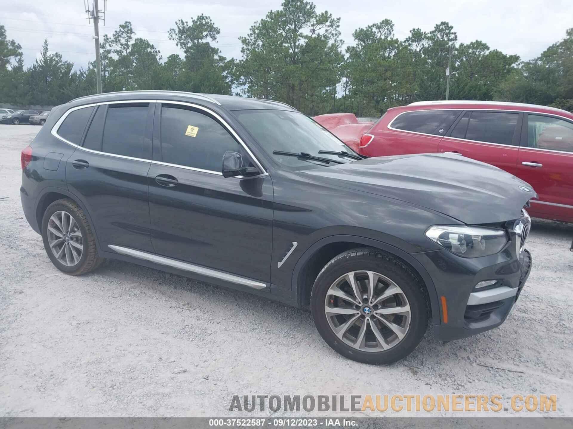 5UXTR7C59KLF29582 BMW X3 2019