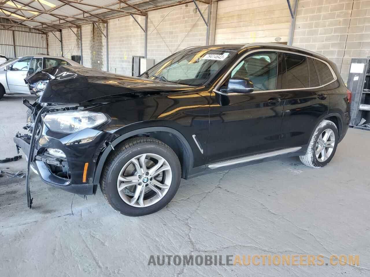 5UXTR7C59KLF30795 BMW X3 2019