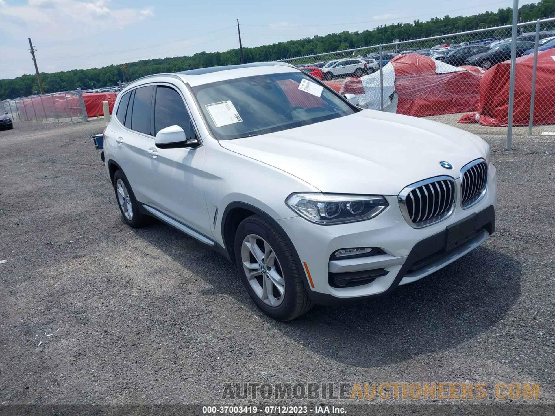 5UXTR7C59KLF30960 BMW X3 2019