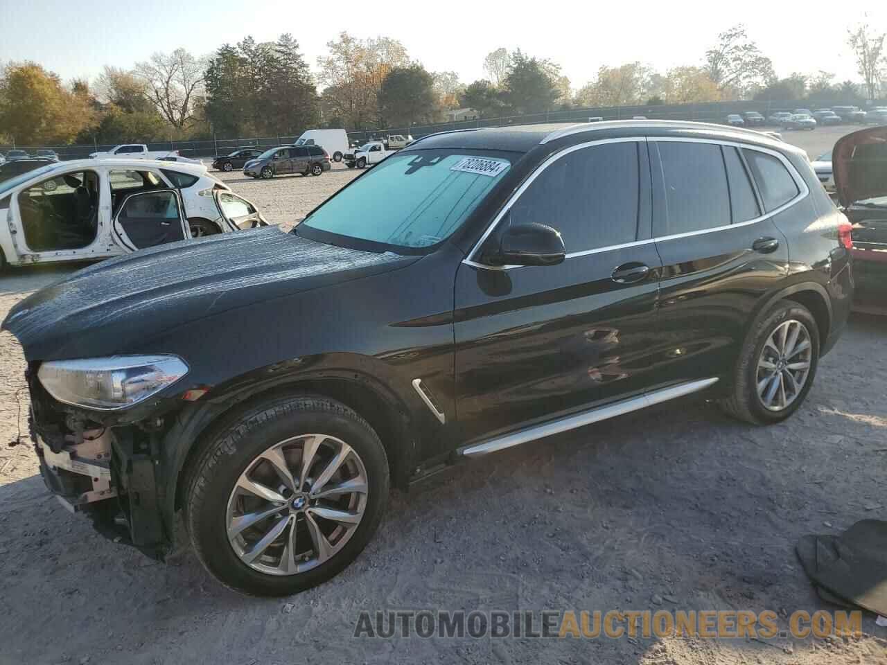 5UXTR7C59KLF31476 BMW X3 2019