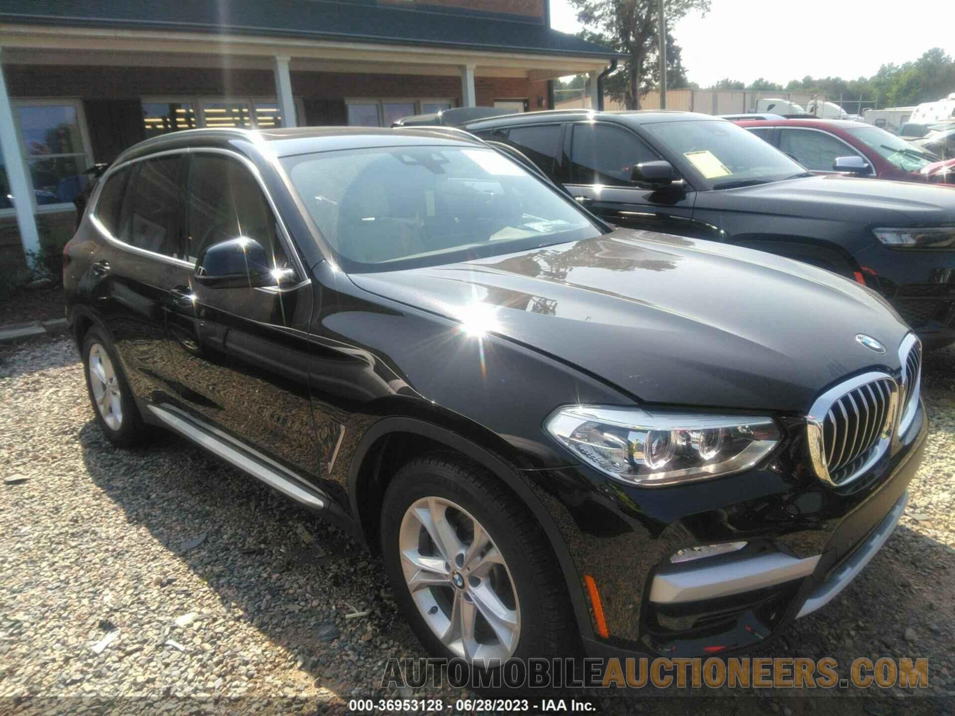 5UXTR7C59KLF32465 BMW X3 2019