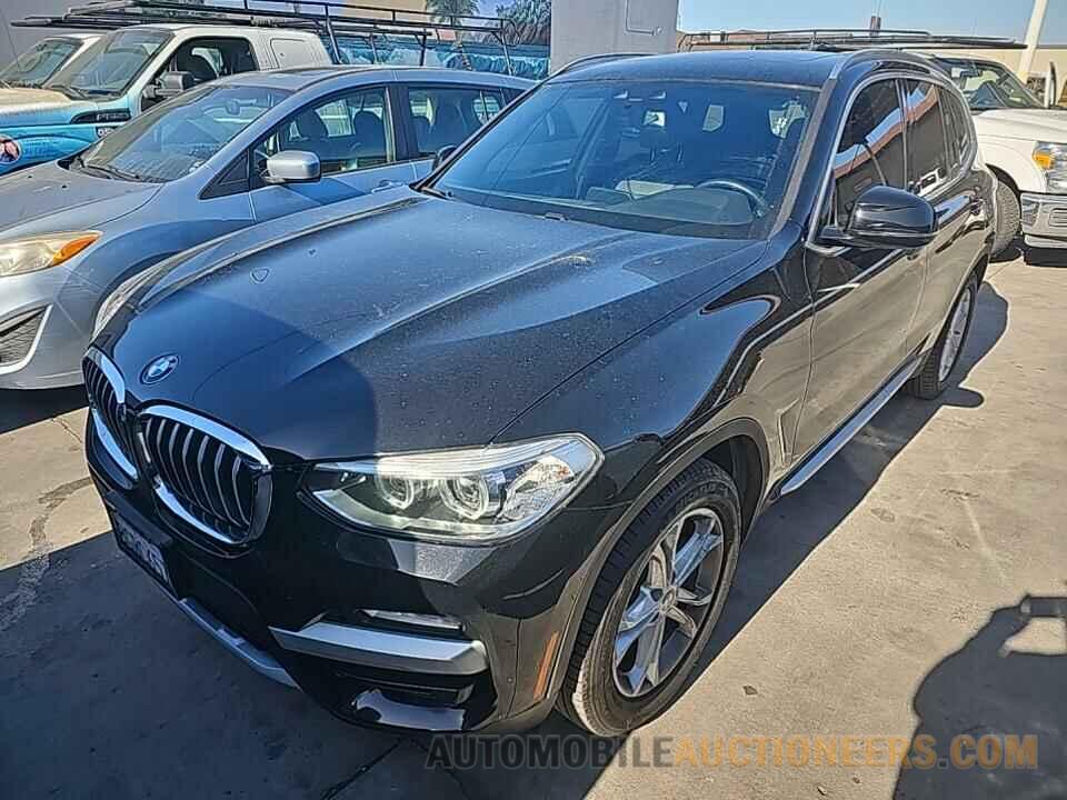 5UXTR7C59KLF32563 BMW X3 2019