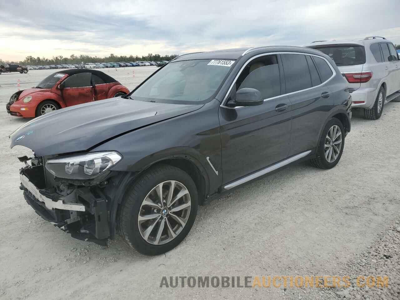 5UXTR7C59KLF32840 BMW X3 2019