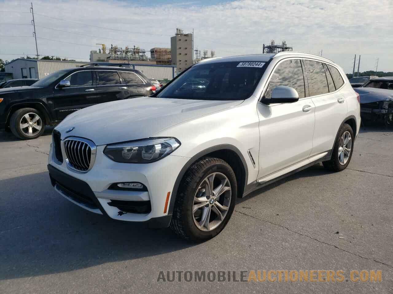 5UXTR7C59KLF32904 BMW X3 2019