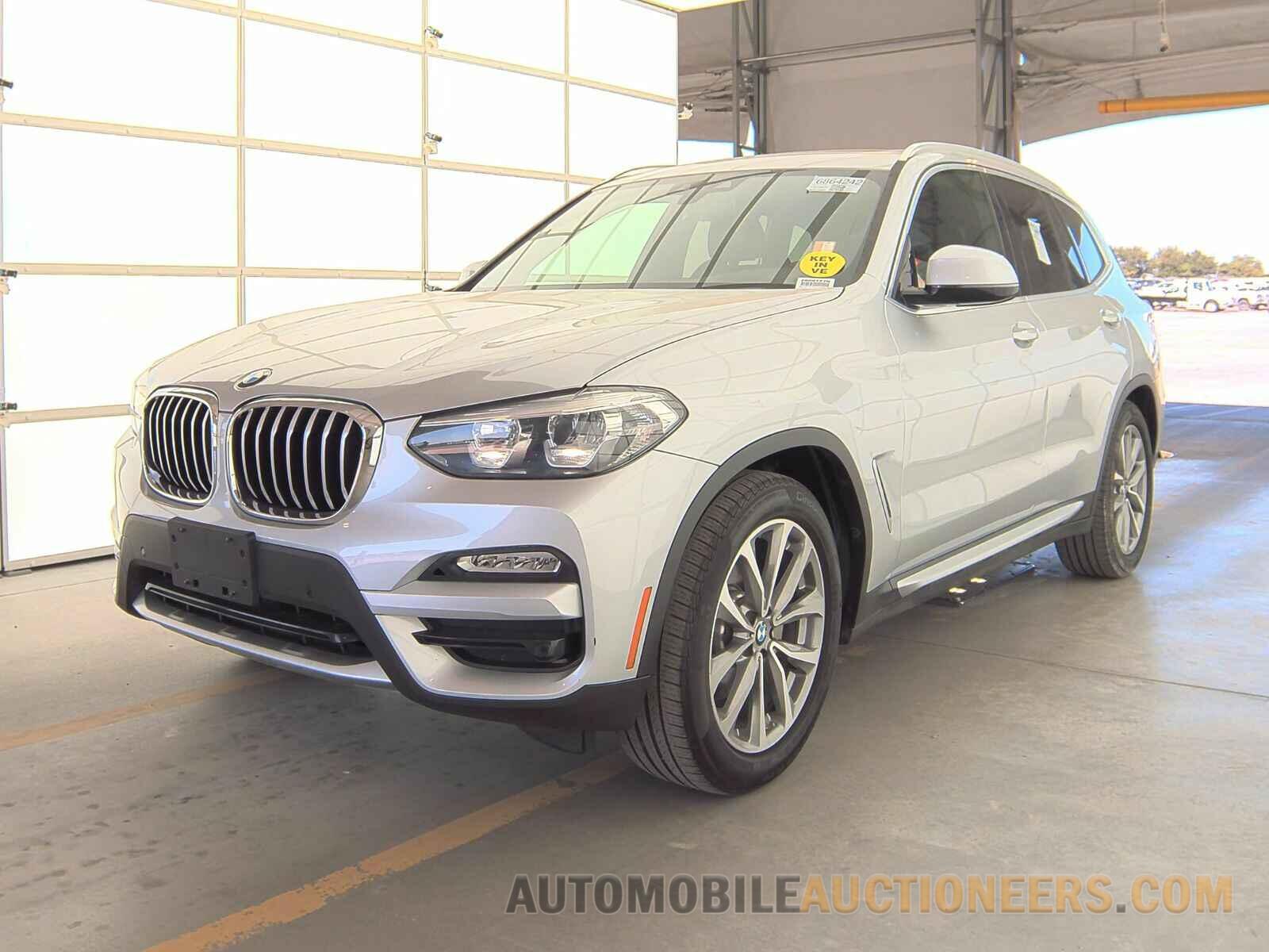 5UXTR7C59KLF32966 BMW X3 2019