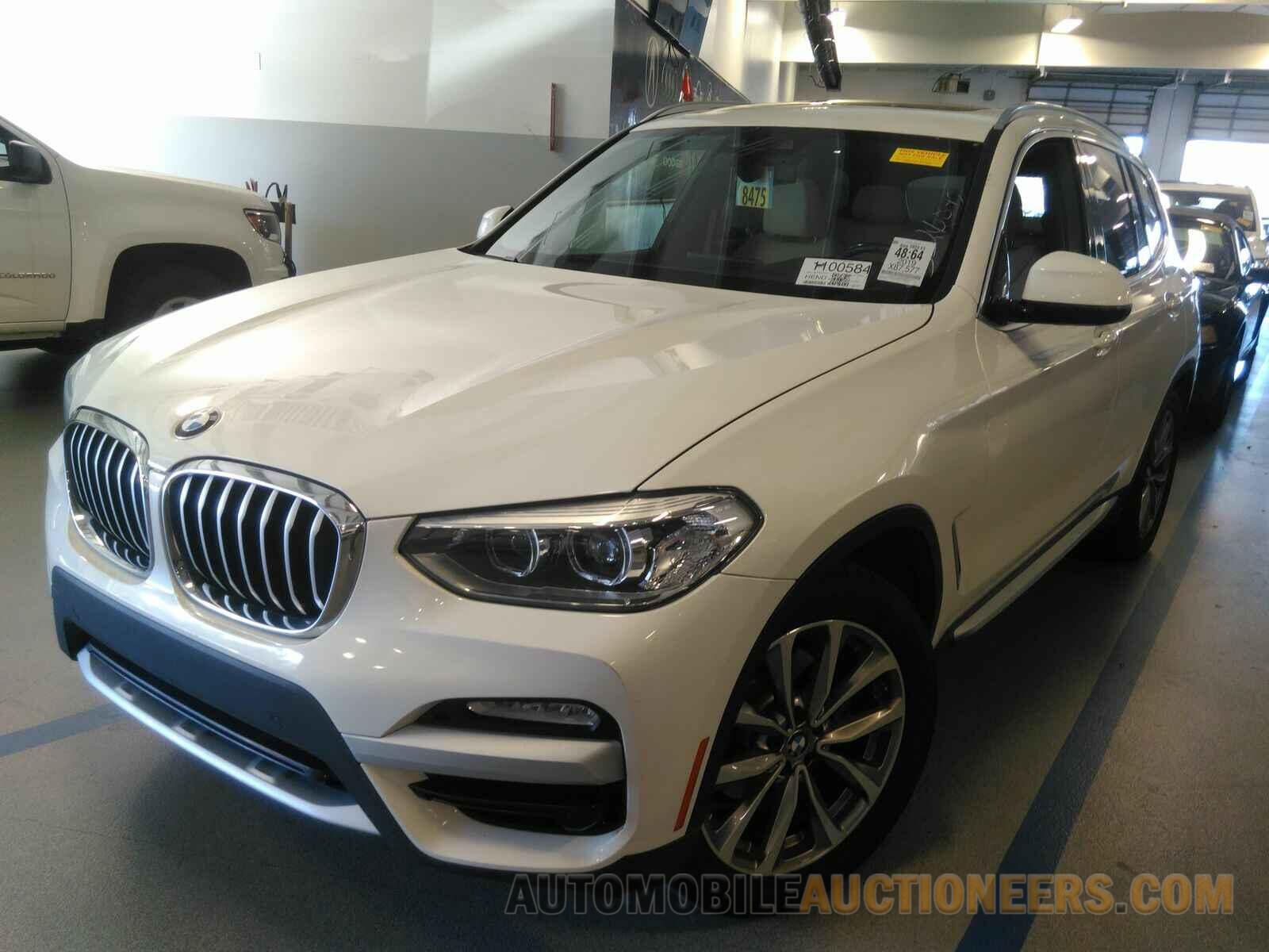 5UXTR7C59KLF33275 BMW X3 2019